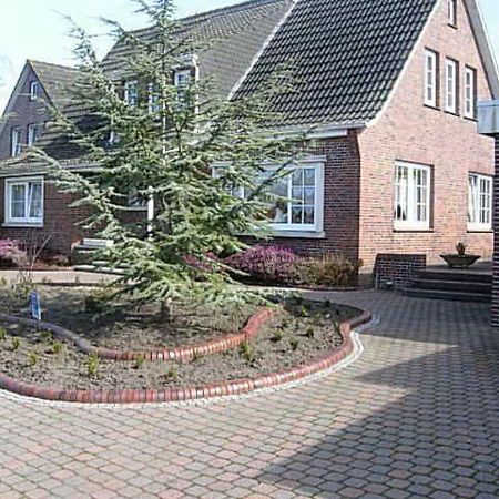 Nordsee-Ferienanlage-Wohnung-Wangerooge Dornumersiel Buitenkant foto