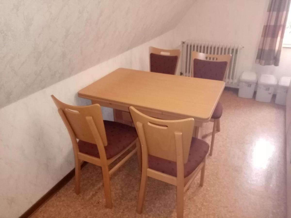 Nordsee-Ferienanlage-Wohnung-Wangerooge Dornumersiel Buitenkant foto