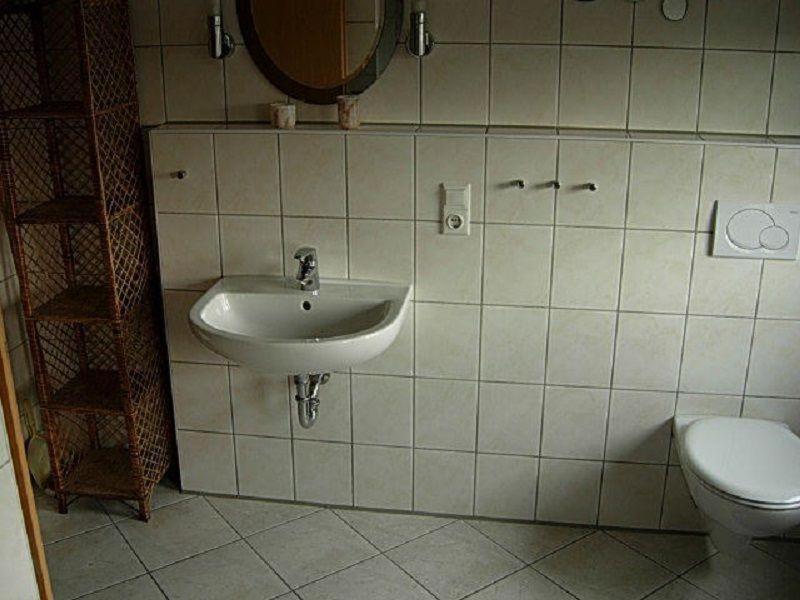 Nordsee-Ferienanlage-Wohnung-Wangerooge Dornumersiel Buitenkant foto
